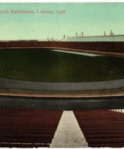 London 1908, Franco British Exhibition The Stadium, Exposition, Olympic Games, Olympia, JO