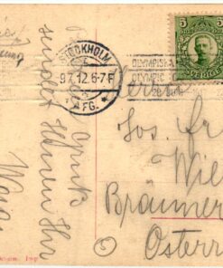 Sverige,Olympic Games Stockholm 1912, Olympiska Spelen, Slogan Cancel, Olympic Games, Olympia, JO