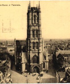 Alternative view of Belgium,Olympic Games 1920, GENT GAND 3, VII Olympiade Antwerpen Anvers, Olympic Games, Olympia, JO