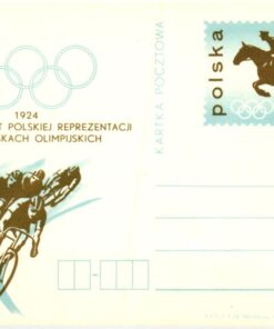 Polska,Olympic Games 1924, Paris 1924 Cycling Horse, Olympiade, Olympic Games, Olympia, JO