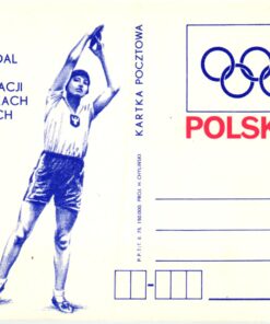 1975 First polish gold medal at Olympic games Amsterdam, Olympia Igrzyskach
