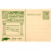 Nederland, Postal Stationery Netherlands 1928 - IX Olympic Games / Olympiad Amsterdam, Olympia, JO