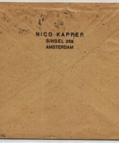 Alternative view of Nederland, Amsterdam Centraal Station, Olympiade 1928, Olympic Games, Olympia, JO