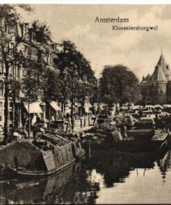 Alternative view of Nederland, Amsterdam Centraal Station, Olympiade 1928, Olympic Games, Olympia, JO