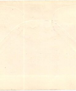 Alternative view of USA, United States 1932 FDC used, Olympic Games Water Sport, Longbeach Los Angeles, Olympia, JO