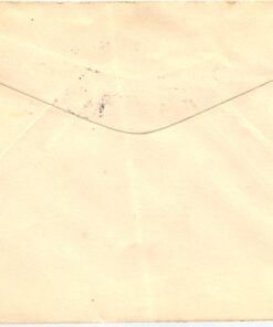 Alternative view of USA, 1932 Olympic Games Los Angeles, FDC Olympia, JO