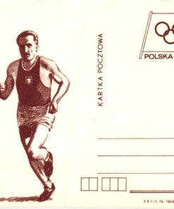 POLSKA, Janusz Kusocinski Zloty Medal, 1932 Olympic Games Los Angeles, Olympia, JO